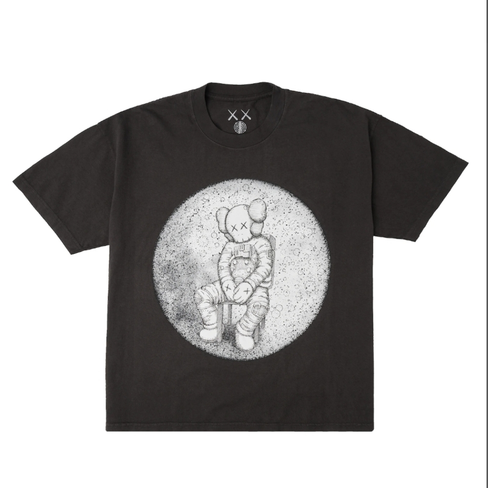 KAWS For Kid Cudi Moon Man Tee